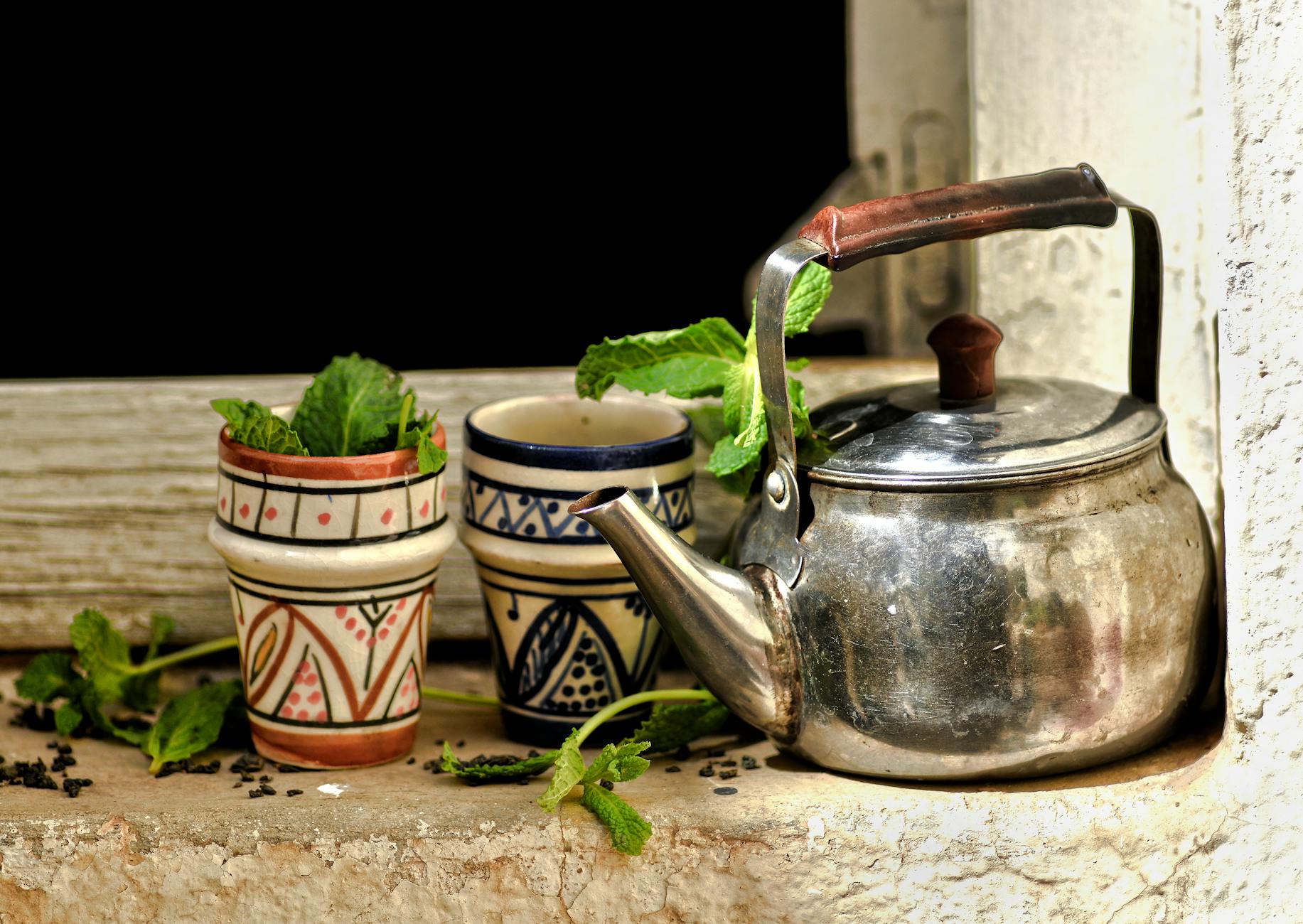 Café veranda supporting photo