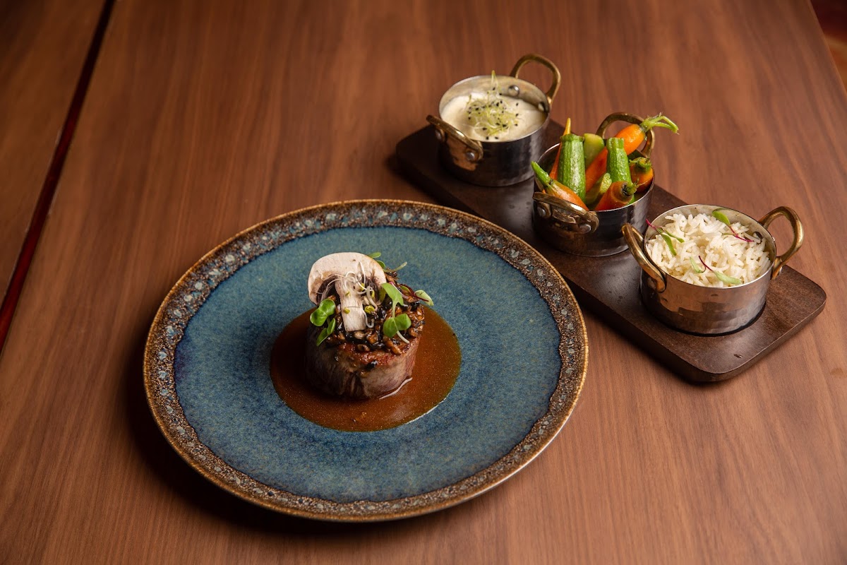 Amsterdam luxury restaurant