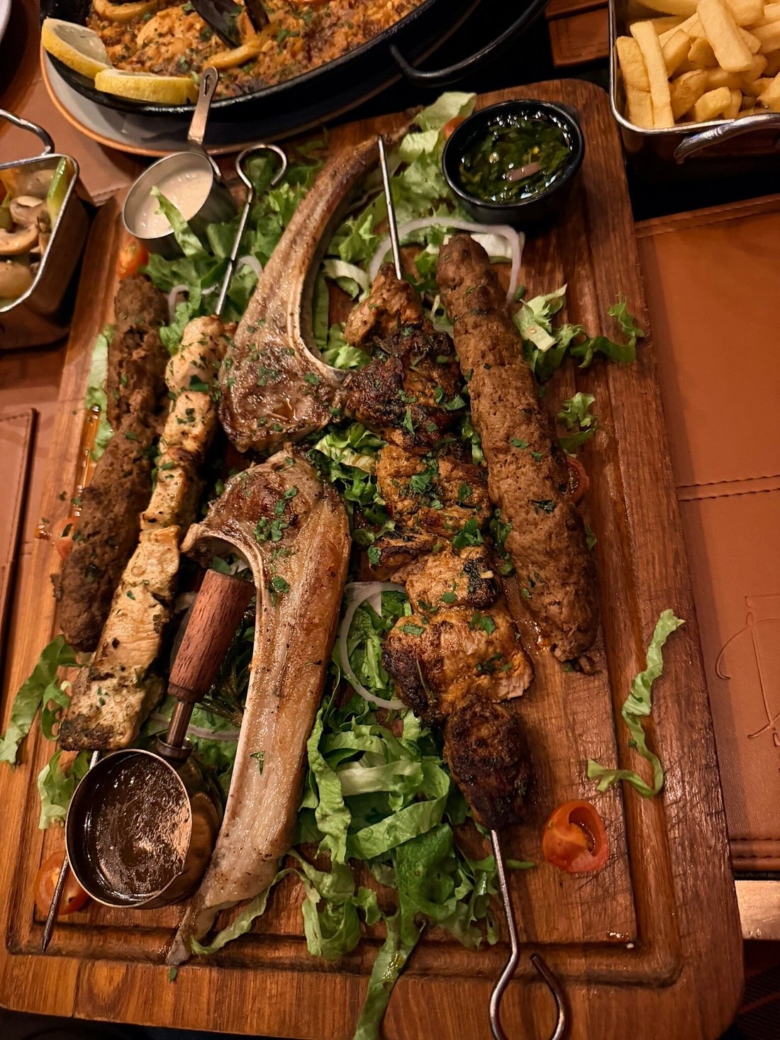 Duplex Steakhouse supporting photo