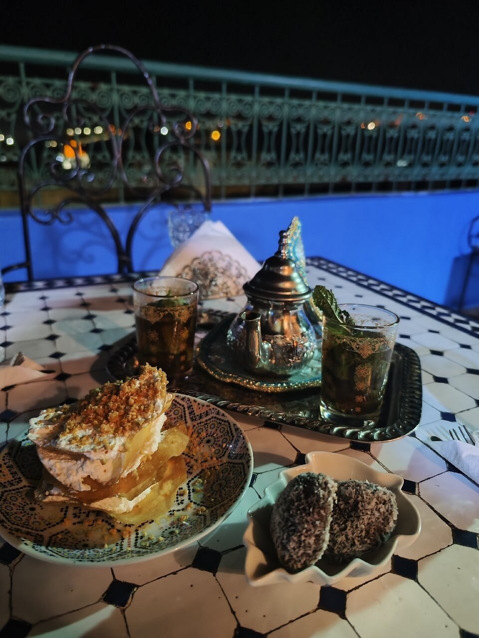 Restaurant Dar Tresor Fes supporting photo