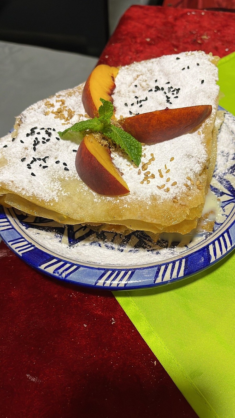 Restaurant Fes lounge supporting photo