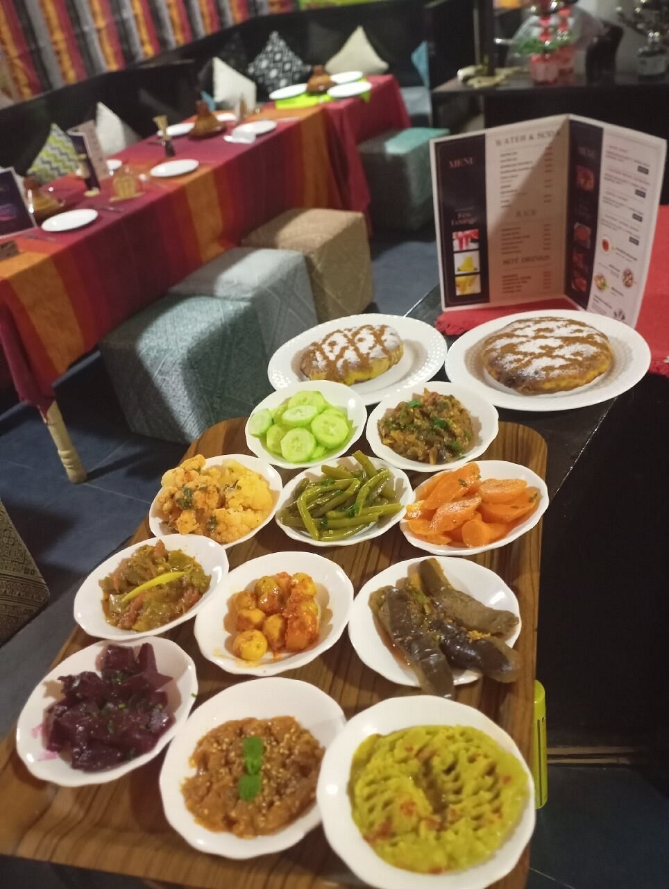 Restaurant Fes lounge supporting photo