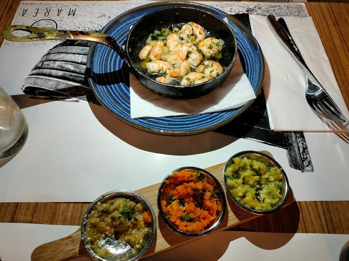 Restaurant Marea supporting photo