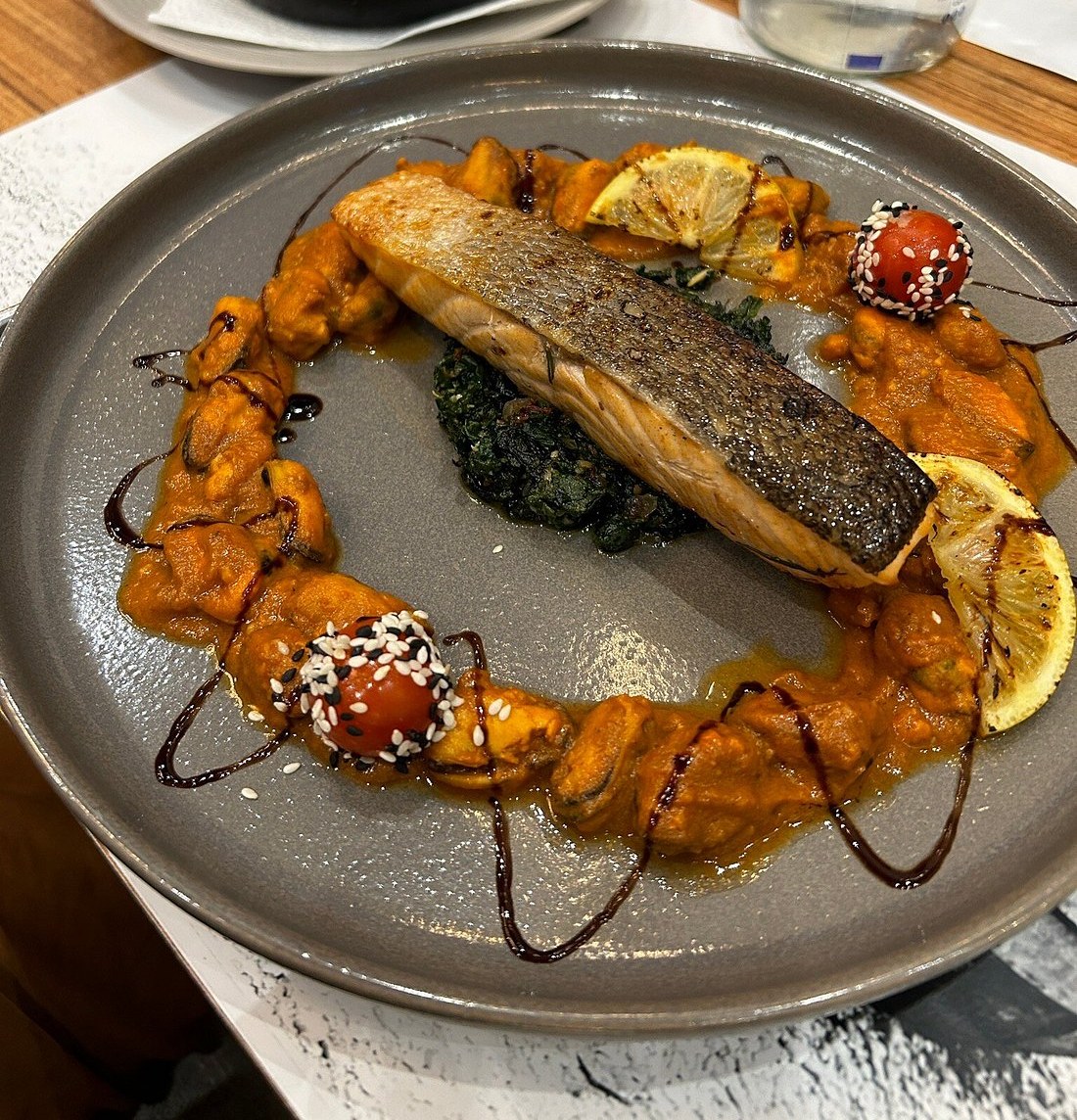 Restaurant Marea supporting photo