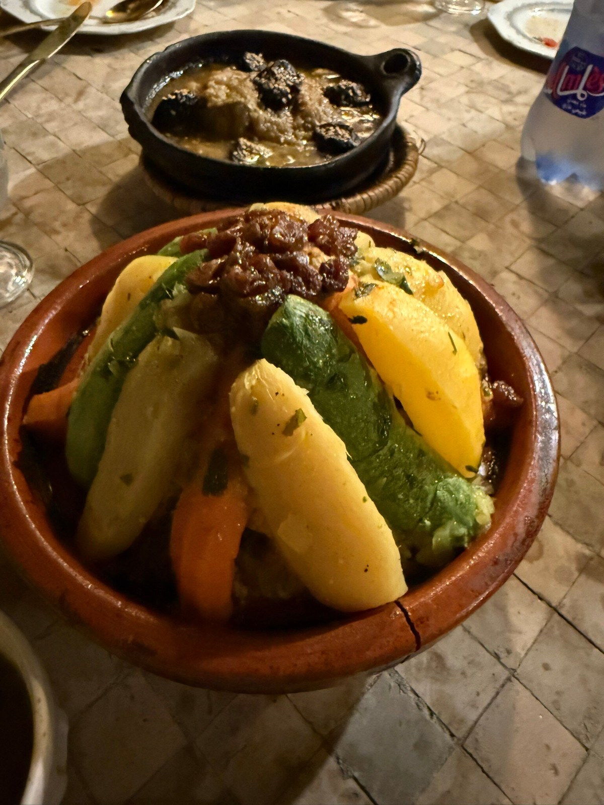 Restaurant rooftop Palais Fes Yahya supporting photo