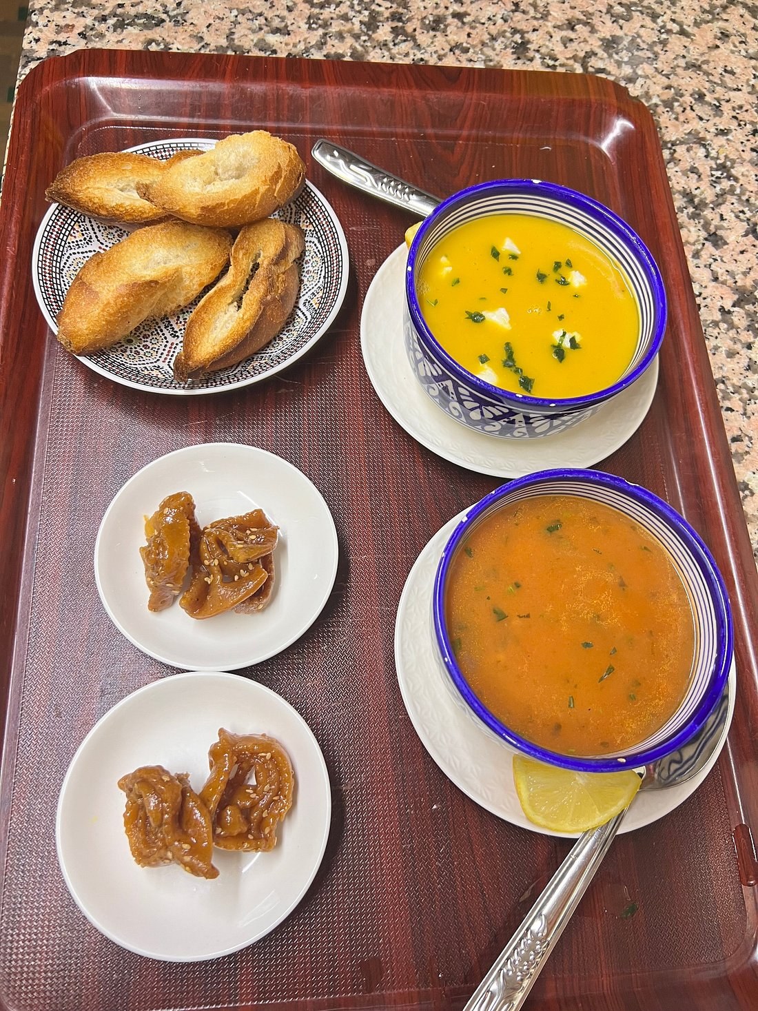 Restaurant Rooftop Patrimoine de Fès - Moroccan Food supporting photo