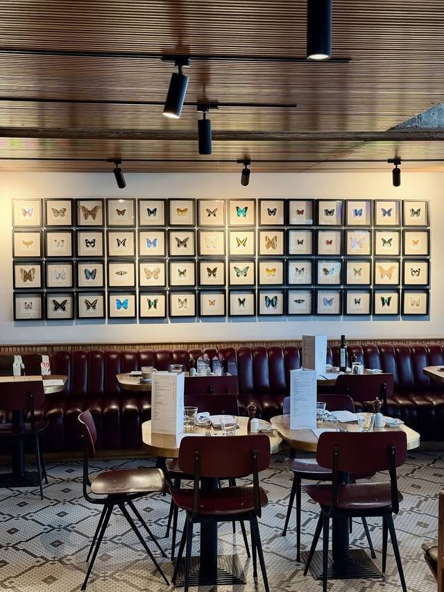 The Brasserie Du Boulevard